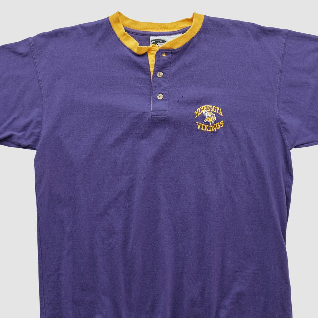 Minnesota Vikings The Edge 2000s T-shirt - Purple Vintage - Fanatics