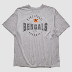 Cincinnati Bengals NFL 2000s T-shirt - Heather Gray Vintage - Fanatics