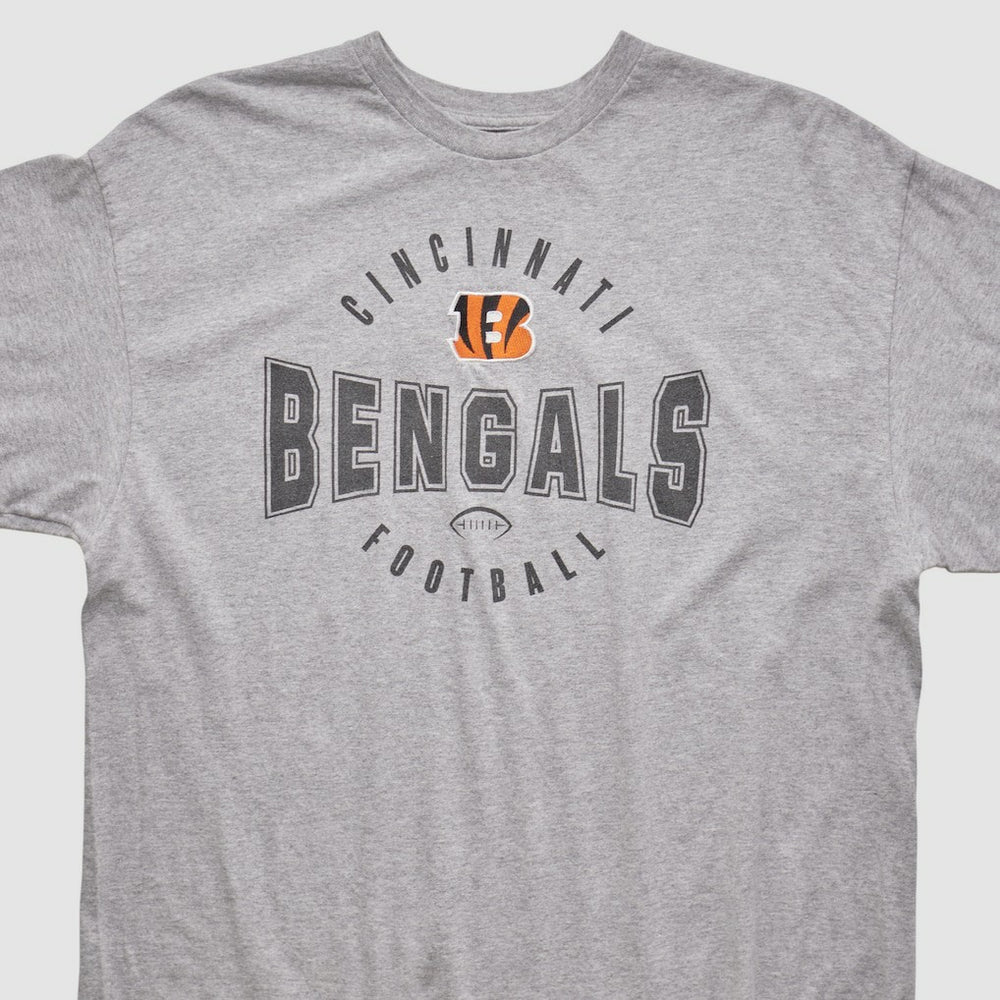 Cincinnati Bengals NFL 2000s T-shirt - Heather Gray Vintage - Fanatics