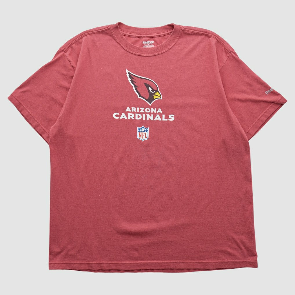 Arizona Cardinals Reebok 2000s T-shirt - Maroon Vintage - Fanatics
