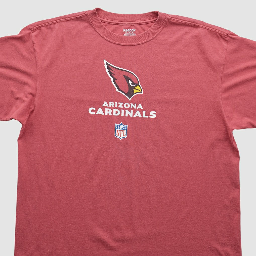 Arizona Cardinals Reebok 2000s T-shirt - Maroon Vintage - Fanatics