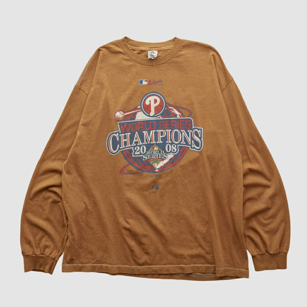 Philadelphia Phillies Alstyle 2008 Long Sleeve T-shirt Discount