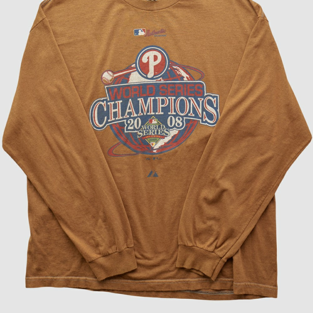 Philadelphia Phillies Alstyle 2008 Long Sleeve T-shirt Discount