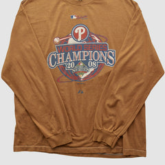 Philadelphia Phillies Alstyle 2008 Long Sleeve T-shirt Discount
