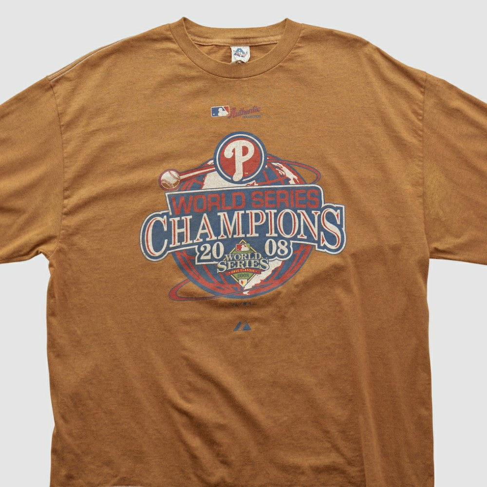 Philadelphia Phillies Alstyle 2008 Long Sleeve T-shirt Discount