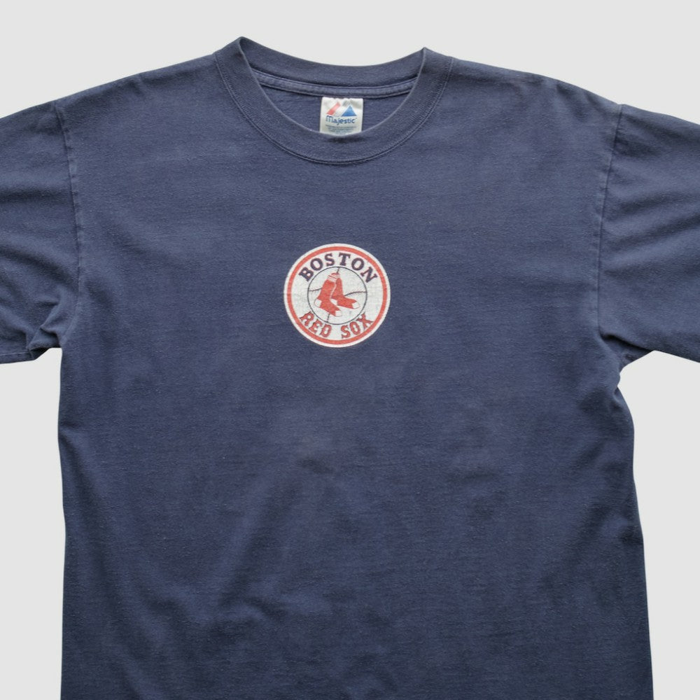 Boston Red Sox Majestic 2000s T-shirt Sale