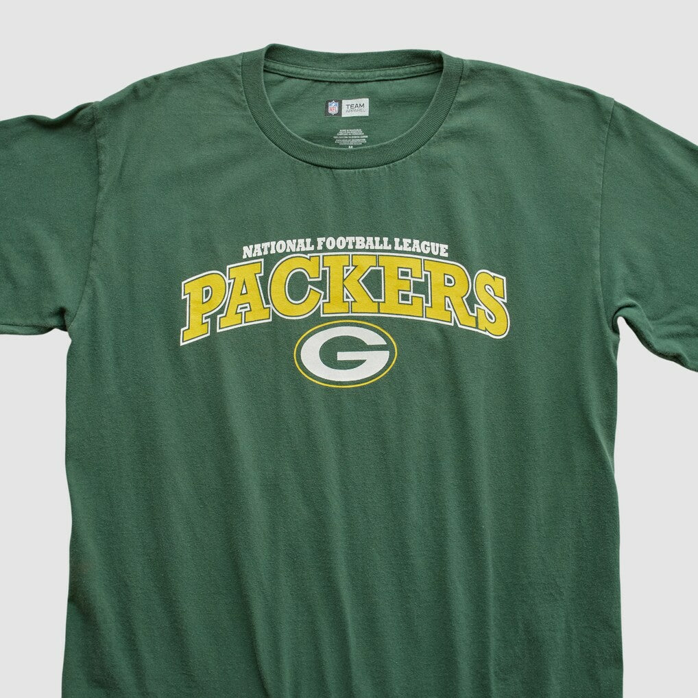 Green Bay Packers NFL 2010 Long Sleeve T-shirt - Green Vintage - Fanatics
