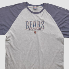 Chicago Bears NFL 2000s Long Sleeve T-shirt - Heather Gray Vintage - Fanatics
