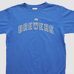 Milwaukee Brewers Majestic 2000s T-shirt Near Me