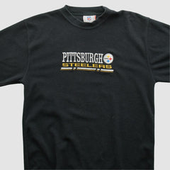 Pittsburgh Steelers NFL 2000s Pullover Sweatshirt - Black Vintage - Fanatics