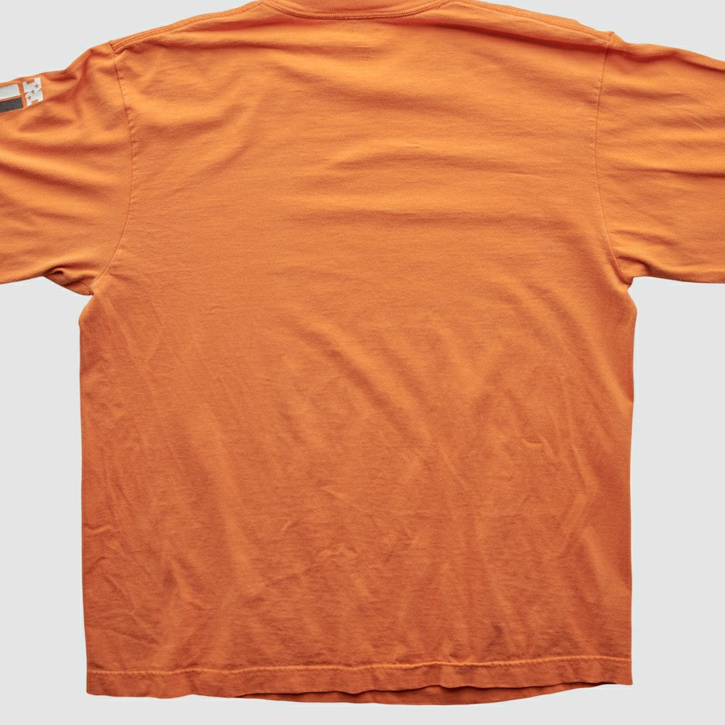 Chicago Bears Reebok 2000s Long Sleeve T-shirt - Orange Vintage - Fanatics