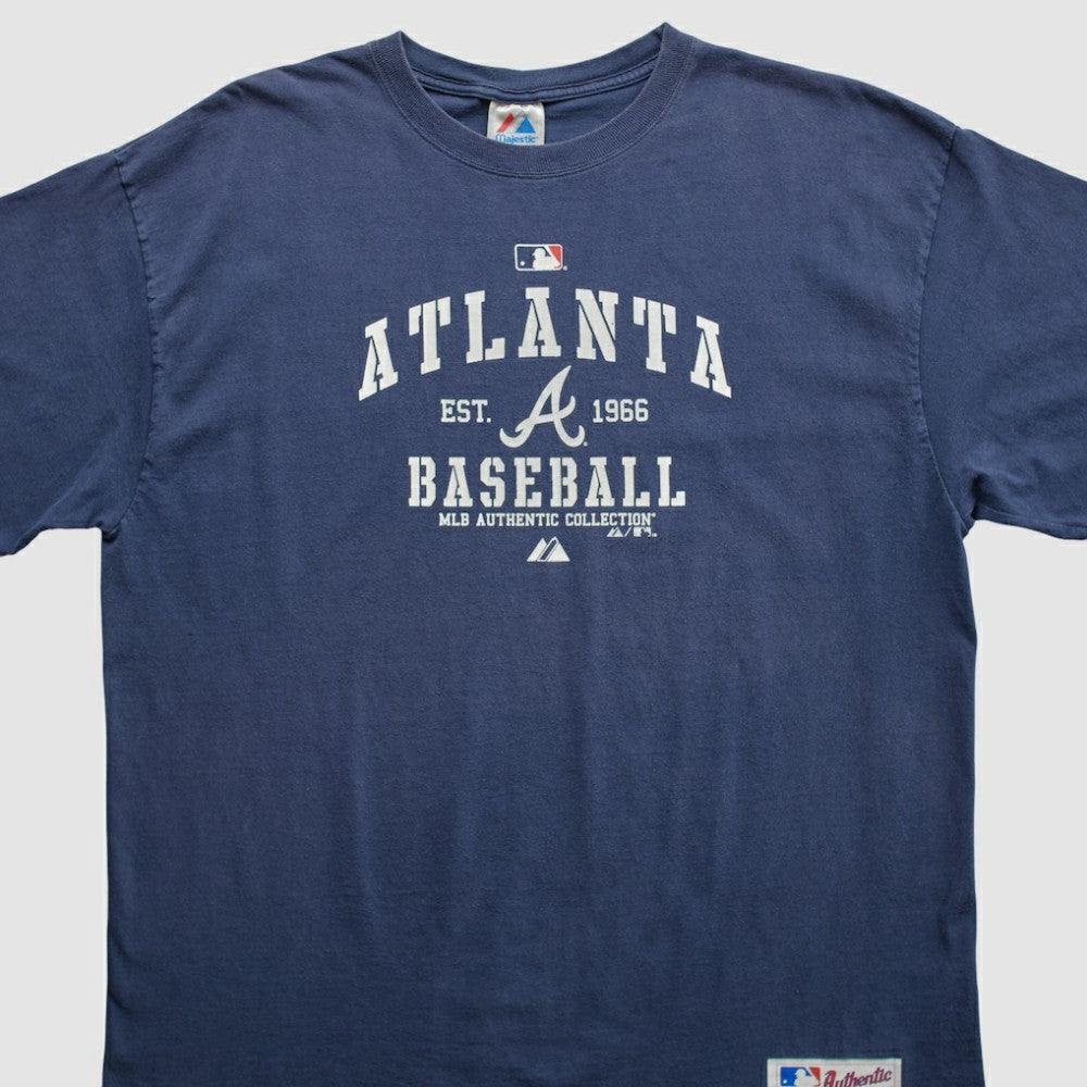 Atlanta Braves Majestic 2010 T-shirt for sale