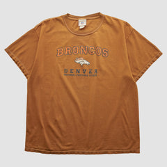 Denver Broncos NFL 2000s T-shirt - Brown Vintage - Fanatics