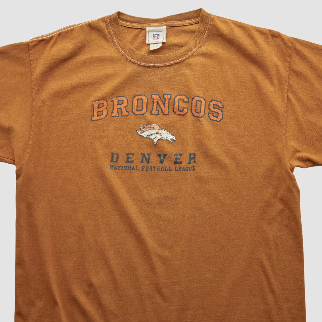 Denver Broncos NFL 2000s T-shirt - Brown Vintage - Fanatics
