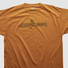 Pittsburgh Steelers Reebok 2004 T-shirt - Orange Vintage - Fanatics