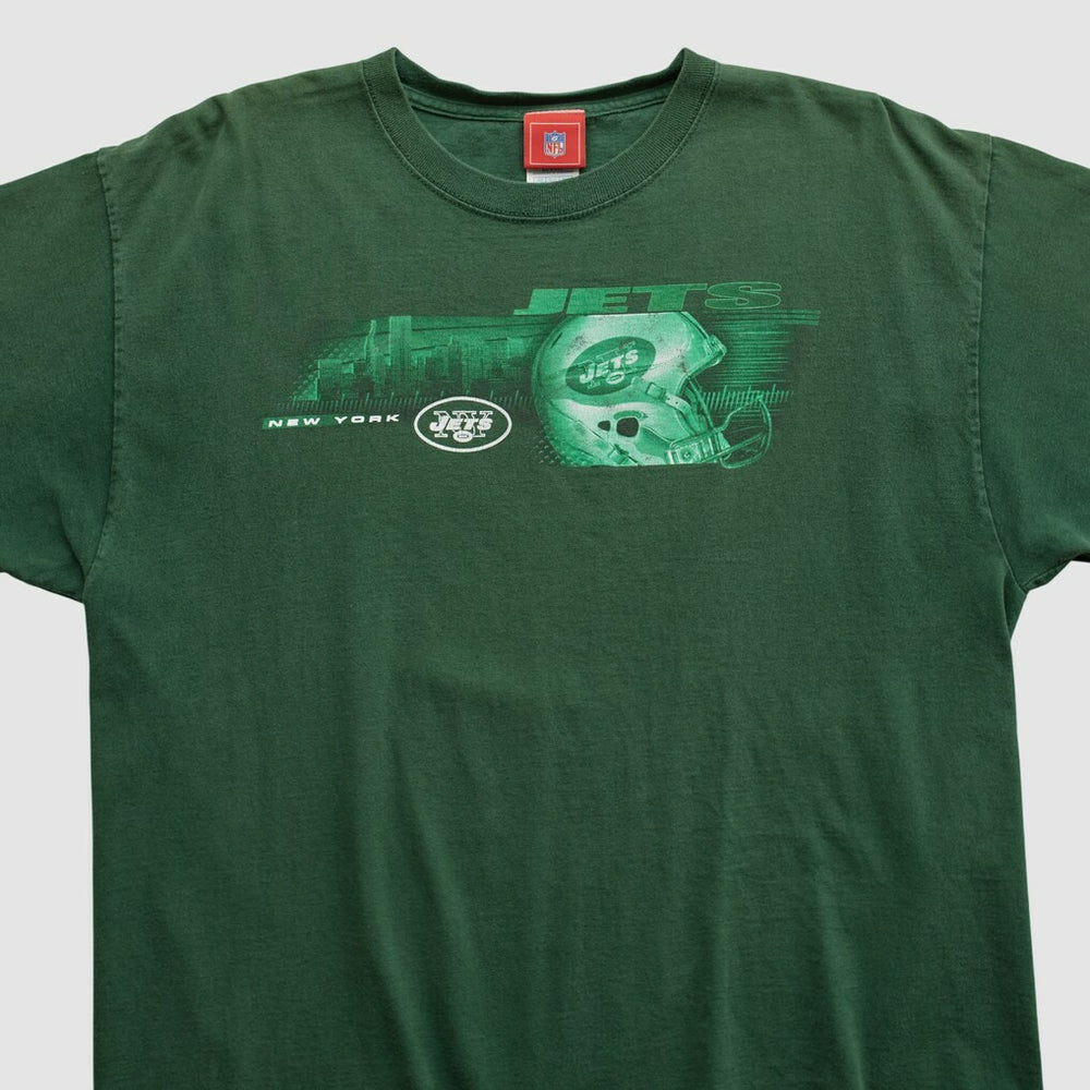 New York Jets NFL 2000s T-shirt - Green Vintage - Fanatics