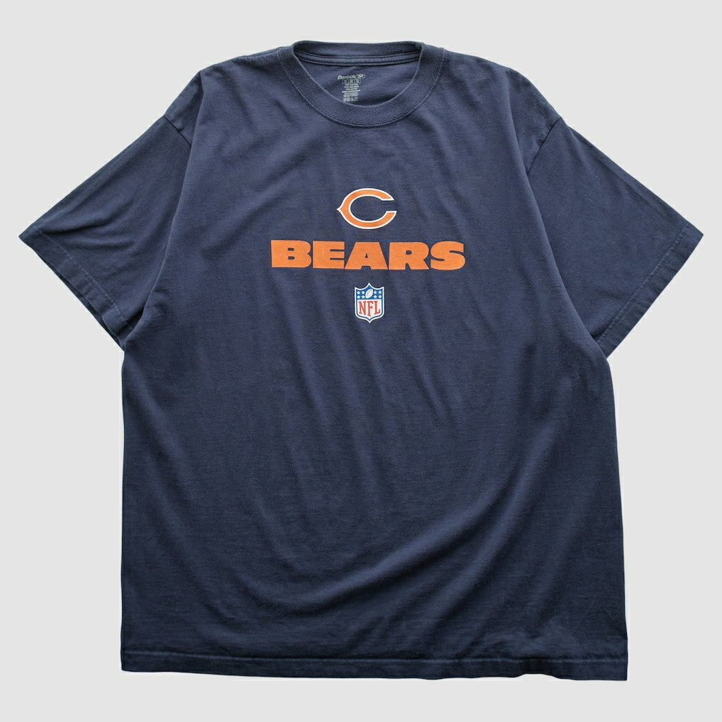 Chicago Bears Reebok 2000s T-shirt - Navy Vintage - Fanatics