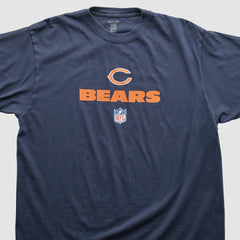 Chicago Bears Reebok 2000s T-shirt - Navy Vintage - Fanatics