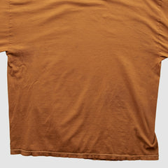 New England Patriots NFL 2000s Long Sleeve T-shirt - Brown Vintage - Fanatics