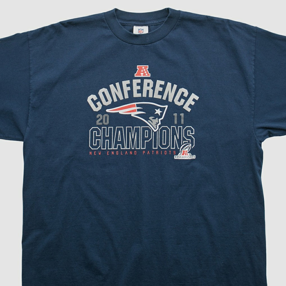 New England Patriots NFL 2011 T-shirt - Navy Vintage - Fanatics