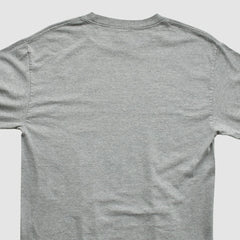 New England Patriots NFL 2000s Long Sleeve T-shirt - Heather Gray Vintage - Fanatics