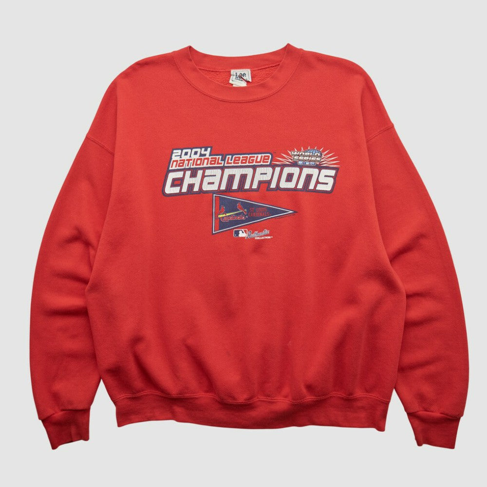 St. Louis Cardinals Lee Apparel 2004 Pullover Sweatshirt for sale