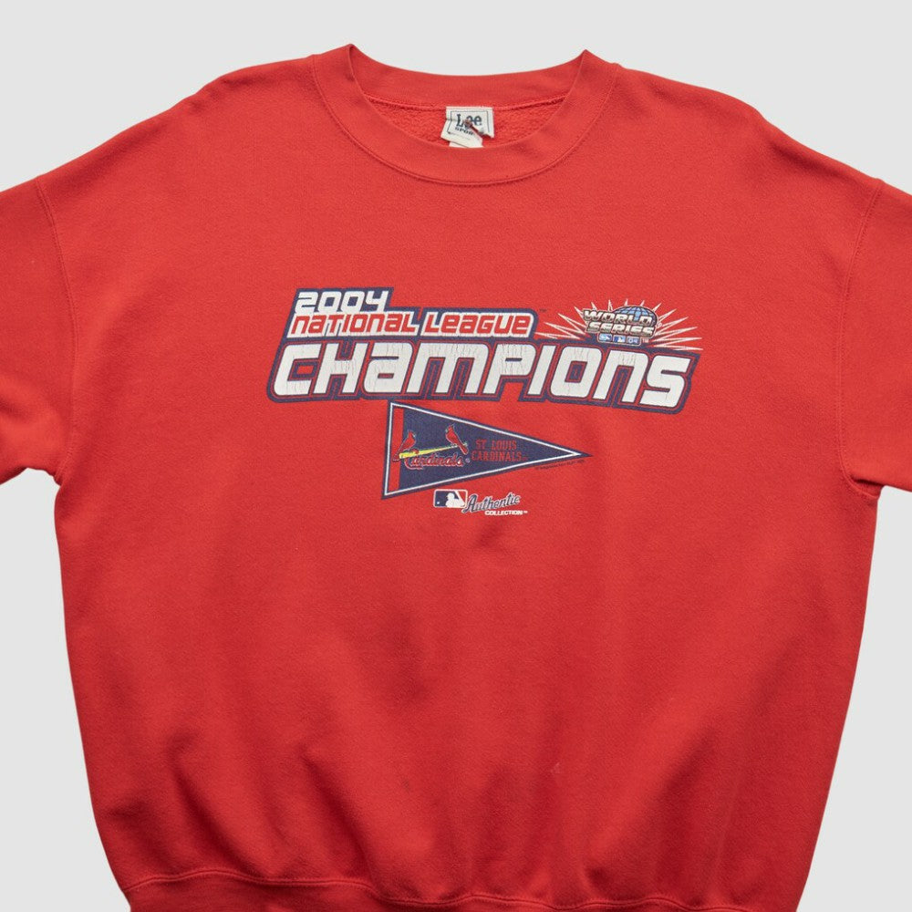 St. Louis Cardinals Lee Apparel 2004 Pullover Sweatshirt for sale