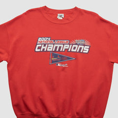 St. Louis Cardinals Lee Apparel 2004 Pullover Sweatshirt for sale