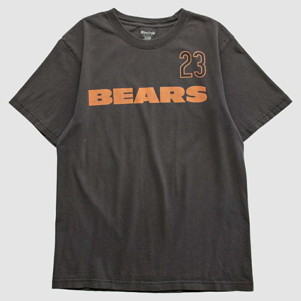 Chicago Bears Reebok 2000s T-shirt - Charcoal Vintage - Fanatics