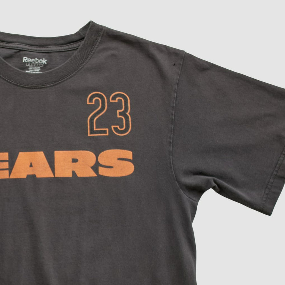 Chicago Bears Reebok 2000s T-shirt - Charcoal Vintage - Fanatics