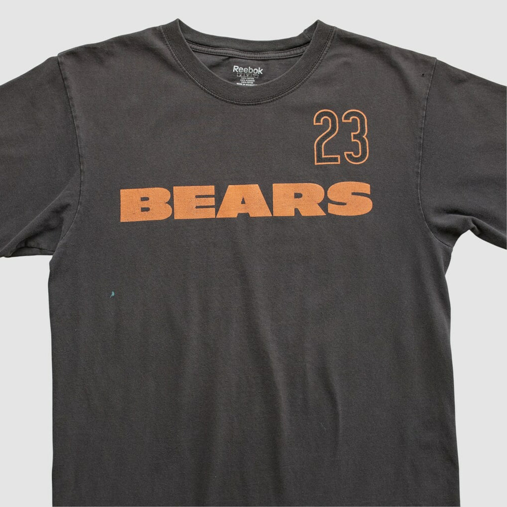 Chicago Bears Reebok 2000s T-shirt - Charcoal Vintage - Fanatics
