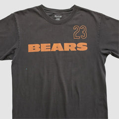 Chicago Bears Reebok 2000s T-shirt - Charcoal Vintage - Fanatics