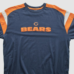 Chicago Bears NFL 2000s Long Sleeve T-shirt - Navy Vintage - Fanatics
