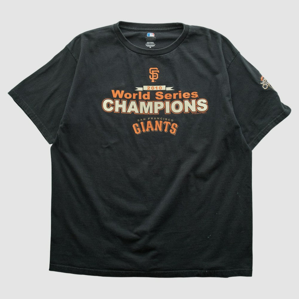 San Francisco Giants Genuine Merchandise 2010 T-shirt Sale