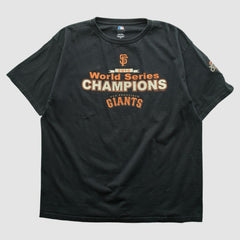 San Francisco Giants Genuine Merchandise 2010 T-shirt Sale