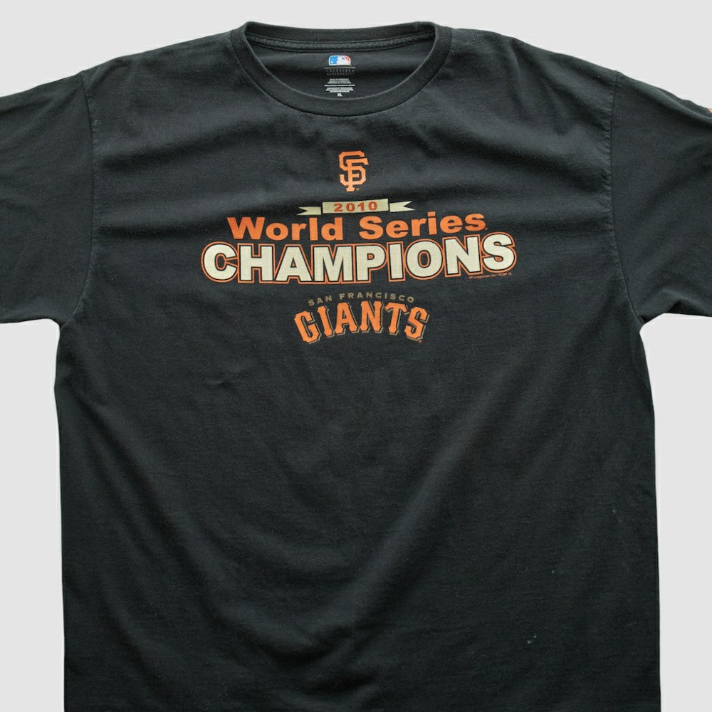 San Francisco Giants Genuine Merchandise 2010 T-shirt Sale