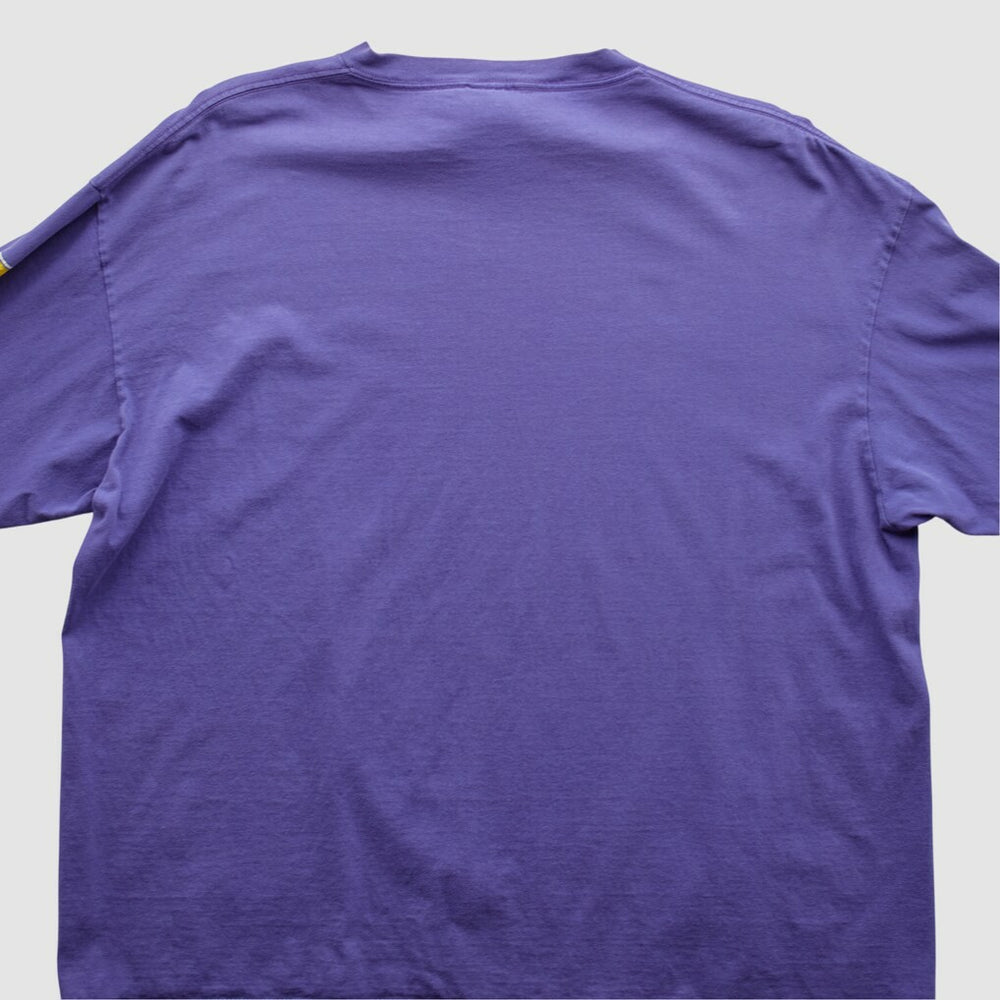 Minnesota Vikings Logo Athletic 90s Long Sleeve T-shirt - Purple Vintage - Fanatics