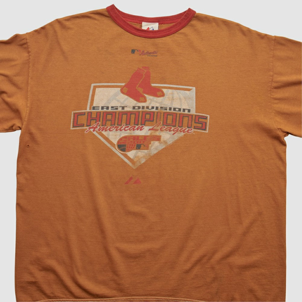 Boston Red Sox Majestic 2005 T-shirt Discount