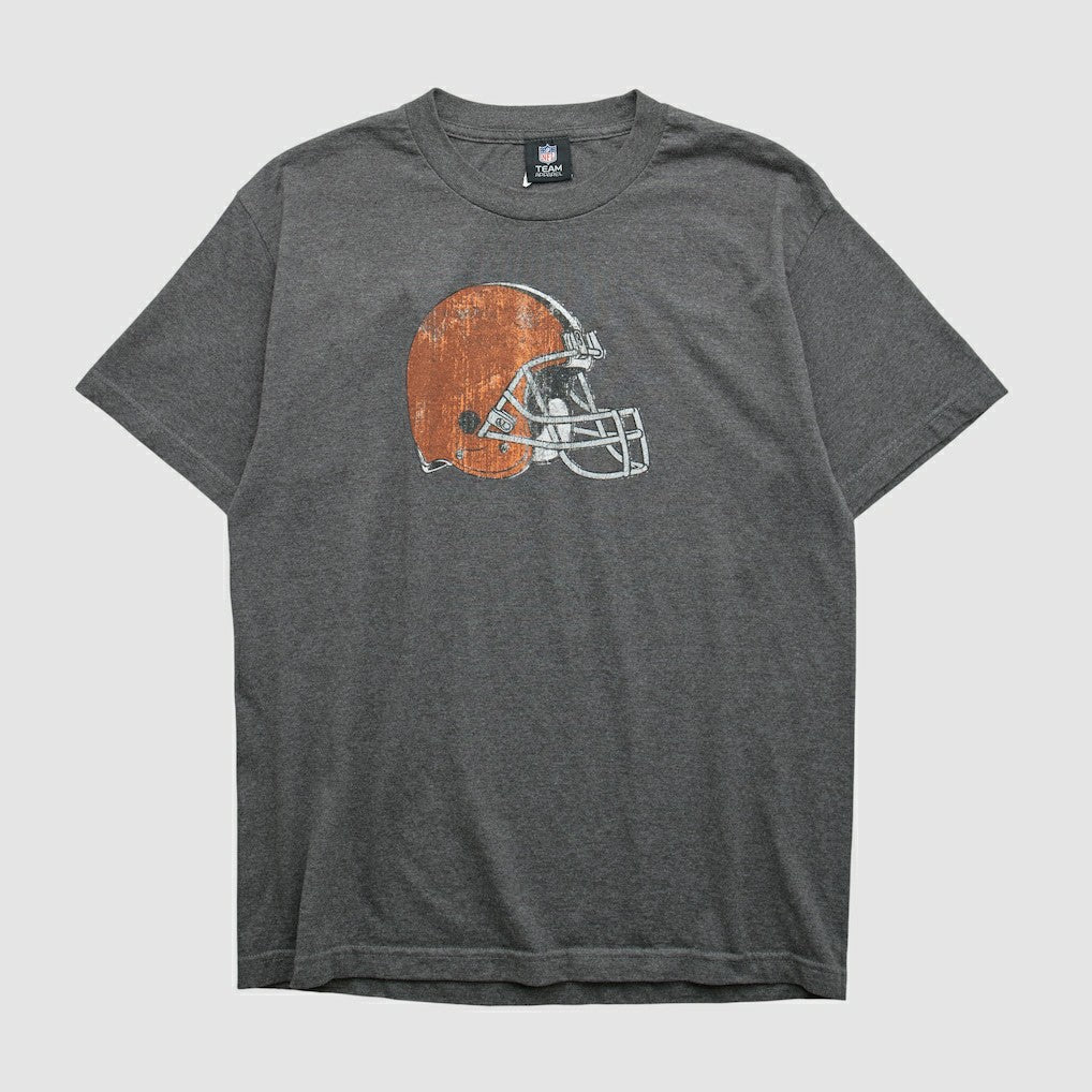 Cleveland Browns NFL 2010s T-shirt - Dark Heather Gray Vintage - Fanatics