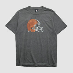 Cleveland Browns NFL 2010s T-shirt - Dark Heather Gray Vintage - Fanatics