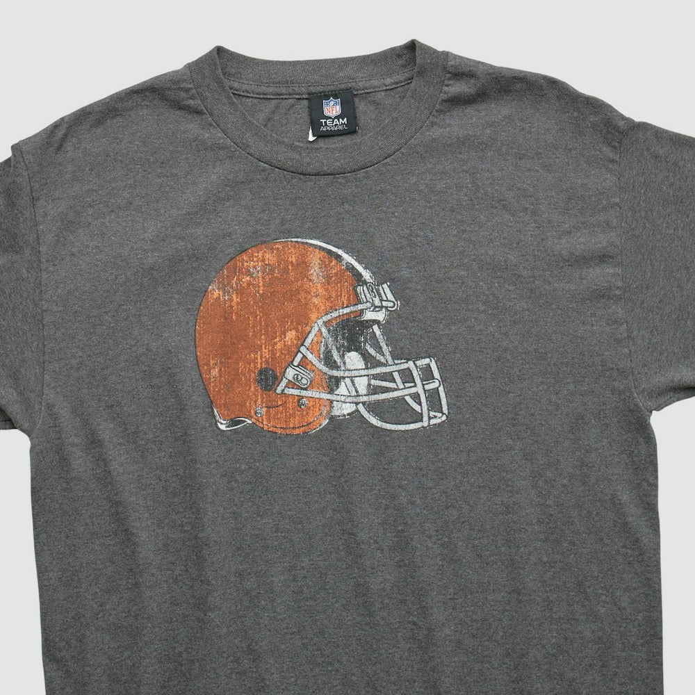 Cleveland Browns NFL 2010s T-shirt - Dark Heather Gray Vintage - Fanatics