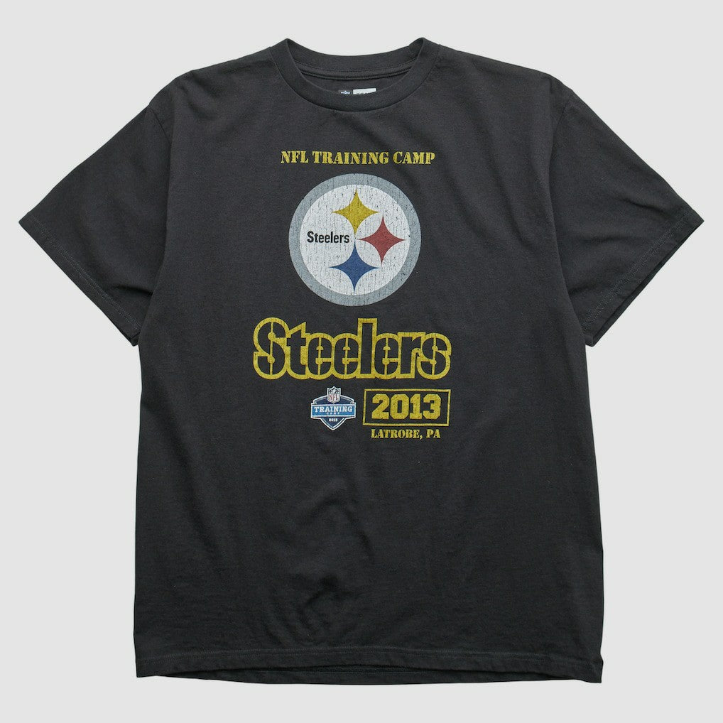 Pittsburgh Steelers NFL 2013 T-shirt - Black Vintage - Fanatics