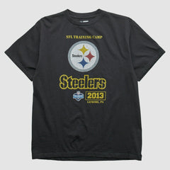 Pittsburgh Steelers NFL 2013 T-shirt - Black Vintage - Fanatics