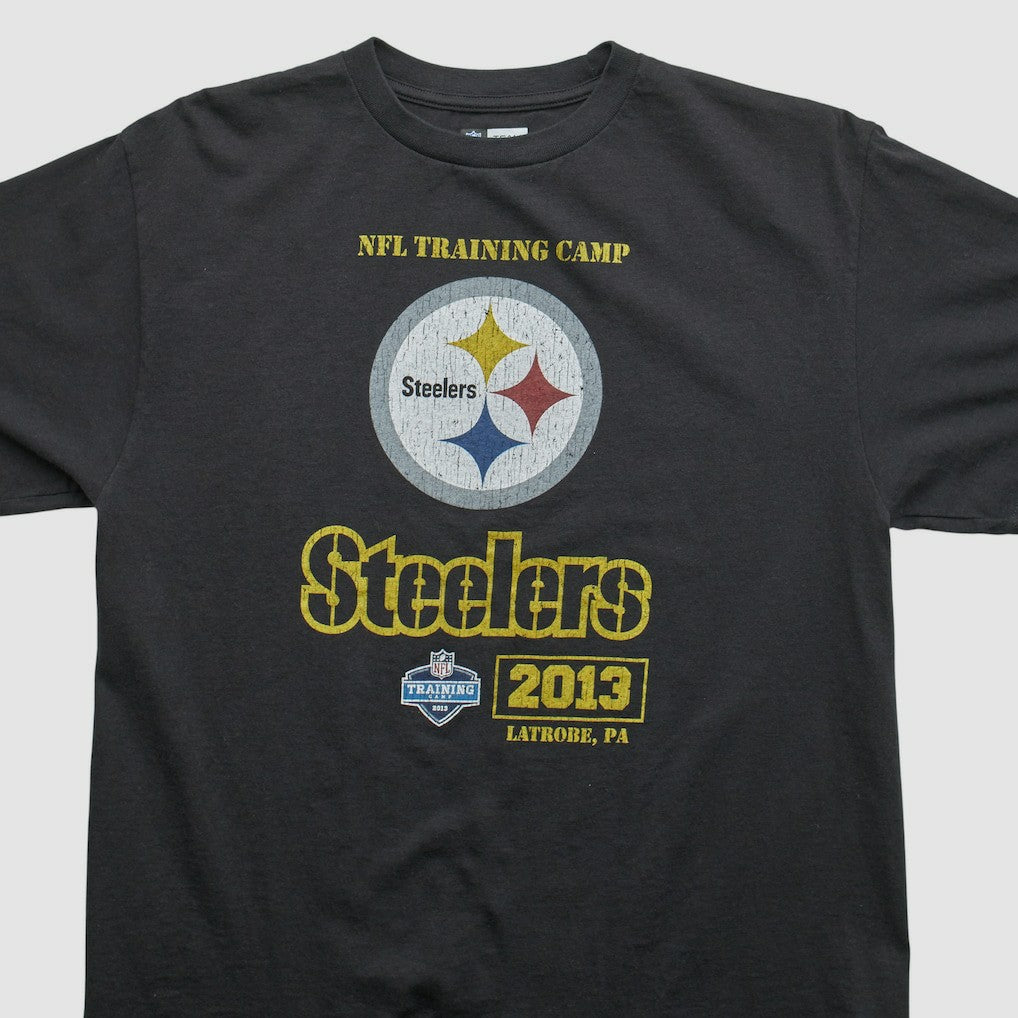 Pittsburgh Steelers NFL 2013 T-shirt - Black Vintage - Fanatics