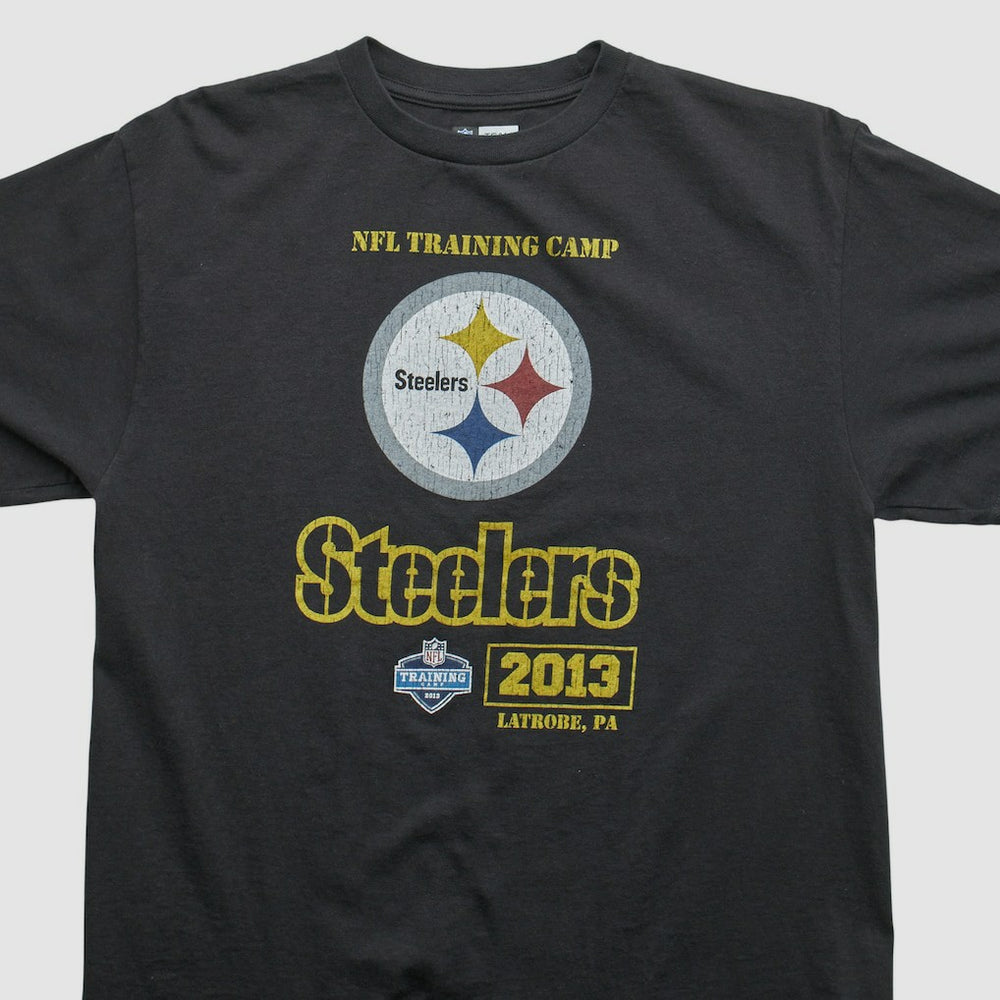 Pittsburgh Steelers NFL 2013 T-shirt - Black Vintage - Fanatics