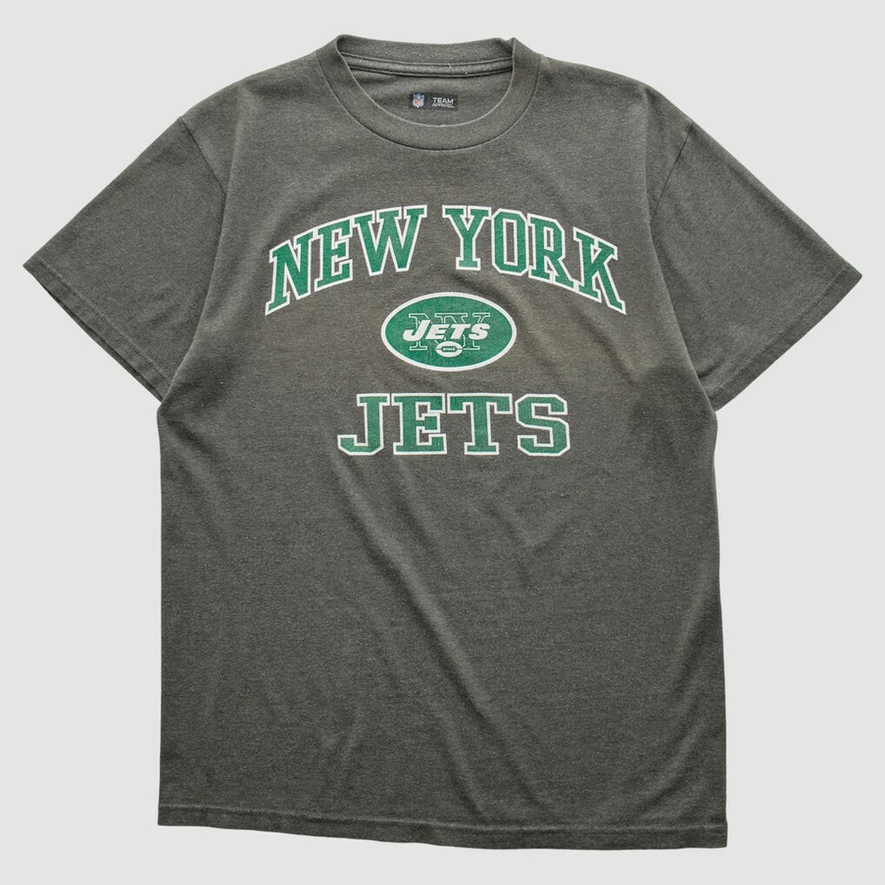 New York Jets NFL 2010s T-shirt - Dark Heather Gray Vintage - Fanatics