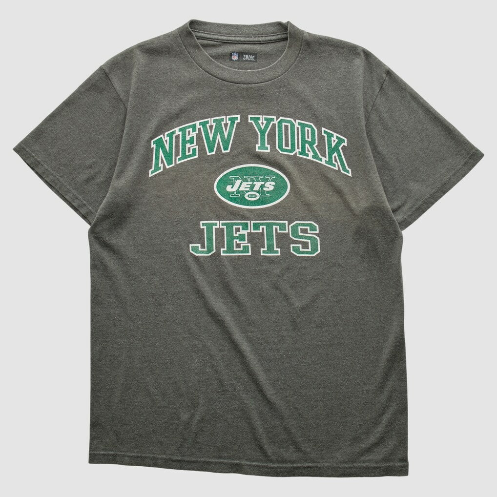 New York Jets NFL 2010s T-shirt - Dark Heather Gray Vintage - Fanatics