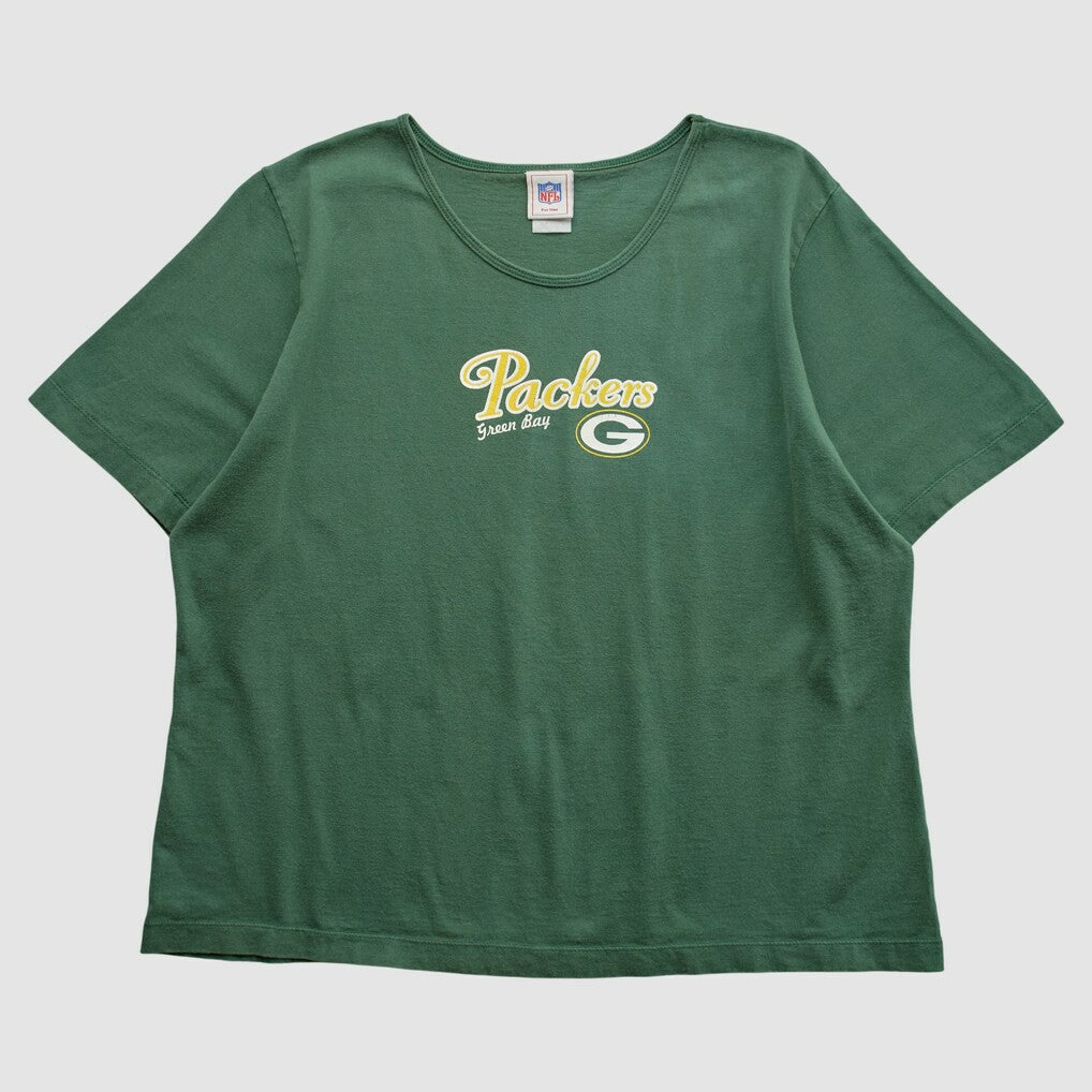 Green Bay Packers NFL 2000s T-shirt - Green Vintage - Fanatics