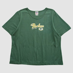 Green Bay Packers NFL 2000s T-shirt - Green Vintage - Fanatics