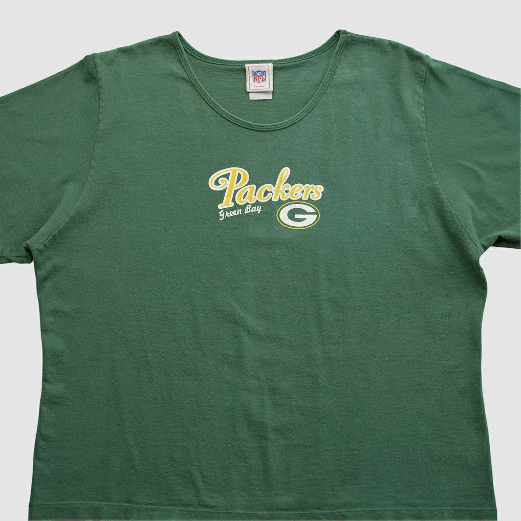 Green Bay Packers NFL 2000s T-shirt - Green Vintage - Fanatics